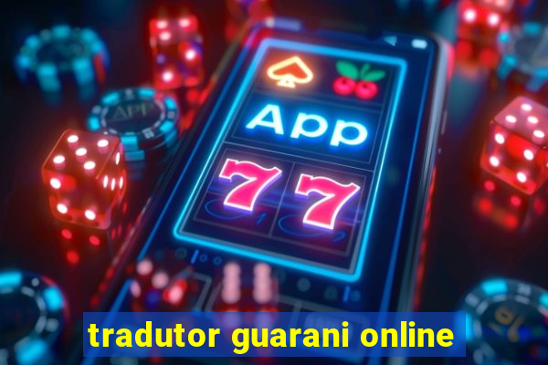 tradutor guarani online